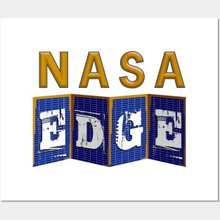 NASA EDGE Posters and Art